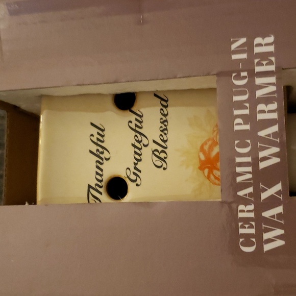 Ceramic Plug-in Wax Warmer - Picture 2 of 3